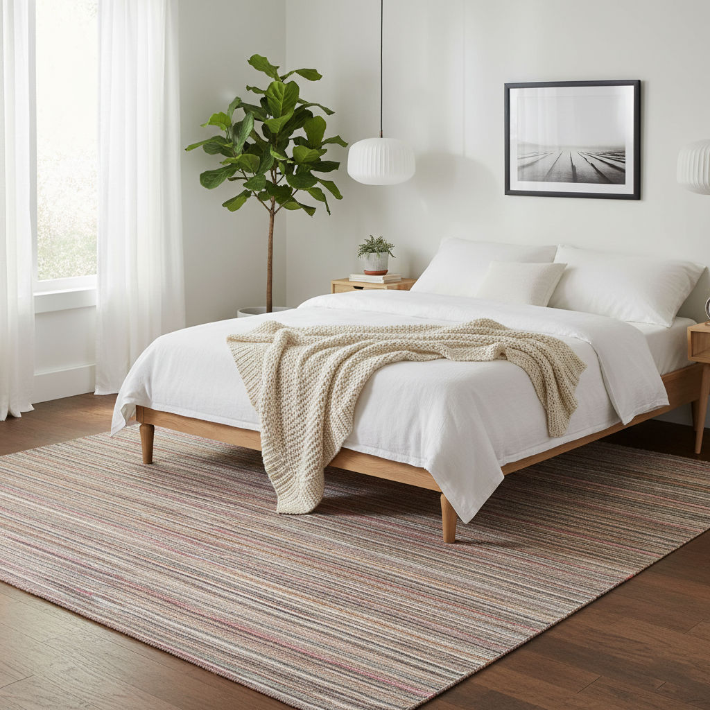 ALERION - Hand Tufted Abstract Carpet